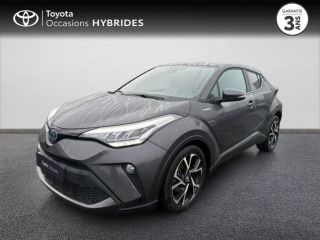 50000 : Hyundai Saint-Lô - GCA - TOYOTA C-HR - C-HR - Gris - Traction - Hybride : Essence/Electrique