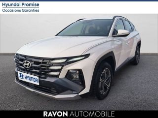 42100 : Hyundai Saint-Etienne - Ravon Automobile - HYUNDAI TUCSON Intuitive - TUCSON IV - Gris - Boîte automatique - Essence / Courant électrique
