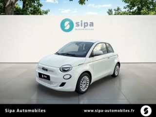 31200 : Hyundai TOULOUSE NORD - AUTO NORD - FIAT 500e 3+1 Nouvelle 500 - 500 III ELECTRIQUE - Blanc - Automate à fonct. Continu - Courant électrique
