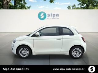 31200 : Hyundai TOULOUSE NORD - AUTO NORD - FIAT 500e 3+1 Nouvelle 500 - 500 III ELECTRIQUE - Blanc - Automate à fonct. Continu - Courant électrique