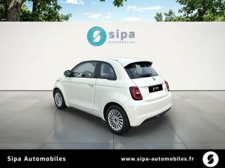 31200 : Hyundai TOULOUSE NORD - AUTO NORD - FIAT 500e 3+1 Nouvelle 500 - 500 III ELECTRIQUE - Blanc - Automate à fonct. Continu - Courant électrique