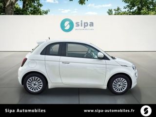 31200 : Hyundai TOULOUSE NORD - AUTO NORD - FIAT 500e 3+1 Nouvelle 500 - 500 III ELECTRIQUE - Blanc - Automate à fonct. Continu - Courant électrique