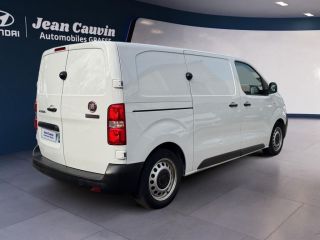 06130 : Hyundai Grasse - Garage Jean Cauvin - FIAT SCUDO FOURGON PRO LOUNGE - SCUDO III - Blanc - Boîte manuelle - Diesel