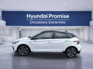 29200 : Hyundai Brest - Iroise Automobiles - HYUNDAI i20 - i20 - Atlas White/Toit+rétros Black - Traction - Essence