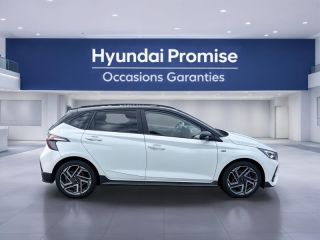 29200 : Hyundai Brest - Iroise Automobiles - HYUNDAI i20 - i20 - Atlas White/Toit+rétros Black - Traction - Essence