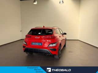 57685 : Hyundai Metz - Theobald Automobiles - HYUNDAI Kona - Kona - Ignite Red - Traction - Essence/Micro-Hybride