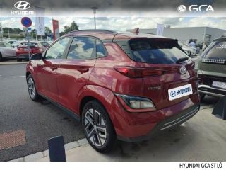 50000 : Hyundai Saint-Lô - GCA - HYUNDAI Kona - Kona - Sunset Red Métal - Traction - Electrique