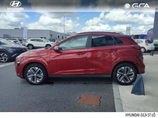 50000 : Hyundai Saint-Lô - GCA - HYUNDAI Kona - Kona - Sunset Red Métal - Traction - Electrique
