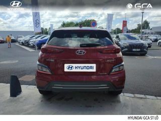 50000 : Hyundai Saint-Lô - GCA - HYUNDAI Kona - Kona - Sunset Red Métal - Traction - Electrique