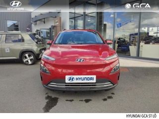 50000 : Hyundai Saint-Lô - GCA - HYUNDAI Kona - Kona - Sunset Red Métal - Traction - Electrique