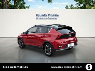 33110 : Hyundai Bordeaux Nord Le Bouscat - Sipa Automobiles - HYUNDAI BAYON Executive - BAYON - DRAGON RED/PHANTOM BLACK. - Automate sequentiel - Essence sans plomb