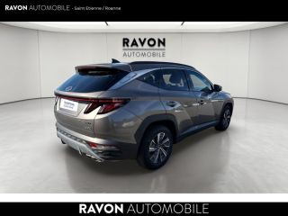 42100 : Hyundai Saint-Etienne - Ravon Automobile - HYUNDAI TUCSON CREATIVE - TUCSON IV - Beige - Boîte automatique - Essence / Courant électrique