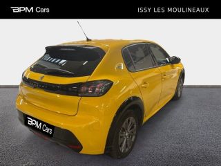 75013 : Hyundai Paris 13 - BPM Cars - PEUGEOT 208 - 208 - Jaune - Traction - Electrique