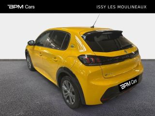 75013 : Hyundai Paris 13 - BPM Cars - PEUGEOT 208 - 208 - Jaune - Traction - Electrique
