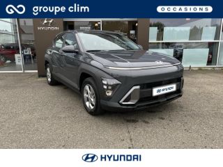 40280 : Hyundai Mont de Marsan i-AUTO - HYUNDAI Kona - Kona - Cyber Gray métallisé - Traction - Hybride : Essence/Electrique