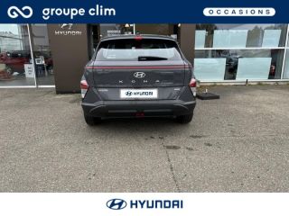 40280 : Hyundai Mont de Marsan i-AUTO - HYUNDAI Kona - Kona - Cyber Gray métallisé - Traction - Hybride : Essence/Electrique