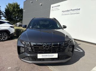 14100 : Hyundai Lisieux - Trajectoire Automobiles - HYUNDAI Tucson - Tucson - Dark Knight Métal - Traction - Hybride : Essence/Electrique