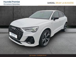 62700 : Hyundai Bruay-La-Buissière - Groupe Lempereur - AUDI Q3 Sportback - Q3 Sportback - Blanc Glacier métallisé - Traction - Essence