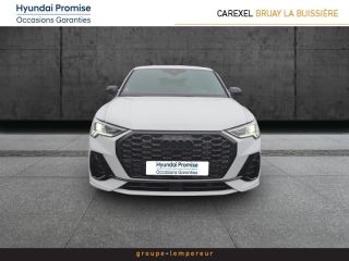 62700 : Hyundai Bruay-La-Buissière - Groupe Lempereur - AUDI Q3 Sportback - Q3 Sportback - Blanc Glacier métallisé - Traction - Essence