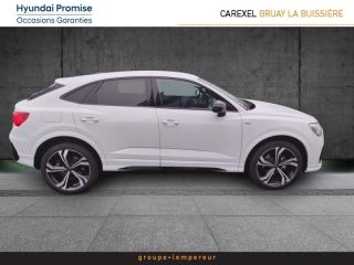 62700 : Hyundai Bruay-La-Buissière - Groupe Lempereur - AUDI Q3 Sportback - Q3 Sportback - Blanc Glacier métallisé - Traction - Essence