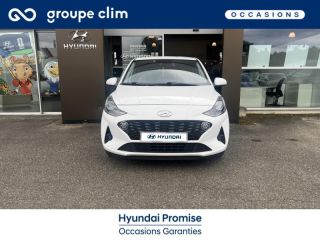40280 : Hyundai Mont de Marsan i-AUTO - HYUNDAI i10 - i10 - Polar White - Traction - Essence