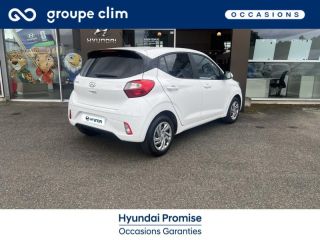 40280 : Hyundai Mont de Marsan i-AUTO - HYUNDAI i10 - i10 - Polar White - Traction - Essence
