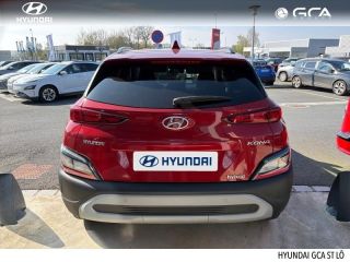 50000 : Hyundai Saint-Lô - GCA - HYUNDAI Kona - Kona - Pulse Red Métal - Traction - Hybride : Essence/Electrique