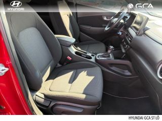 50000 : Hyundai Saint-Lô - GCA - HYUNDAI Kona - Kona - Pulse Red Métal - Traction - Hybride : Essence/Electrique
