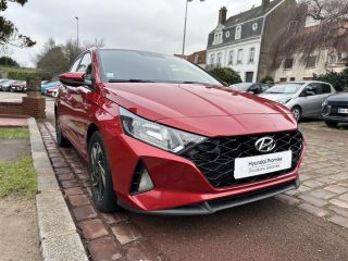 62360 : Hyundai Boulogne-sur-Mer - Garage Du Château - HYUNDAI i20 Intuitive - i20 III - Rouge - Boîte manuelle - Essence sans plomb