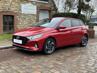 62360 : Hyundai Boulogne-sur-Mer - Garage Du Château - HYUNDAI i20 Intuitive - i20 III - Rouge - Boîte manuelle - Essence sans plomb