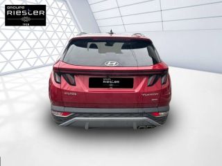 77600 : Hyundai Bussy-Saint-Georges - Protea by Riester - HYUNDAI TUCSON Creative - TUCSON IV - Rouge - Automate sequentiel - Diesel