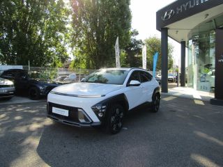 91100 : Hyundai Corbeil-Essonnes - CAP Fournier - HYUNDAI KONA Creative - KONA II - Blanc - Automate sequentiel - Essence / Courant électrique