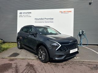 14100 : Hyundai Lisieux - Trajectoire Automobiles - KIA Sportage - Sportage - Gris Eclipse Métallisée - Traction - Hybride : Essence/Electrique