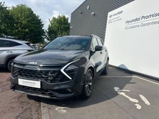 14100 : Hyundai Lisieux - Trajectoire Automobiles - KIA Sportage - Sportage - Gris Eclipse Métallisée - Traction - Hybride : Essence/Electrique