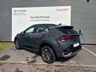 14100 : Hyundai Lisieux - Trajectoire Automobiles - KIA Sportage - Sportage - Gris Eclipse Métallisée - Traction - Hybride : Essence/Electrique