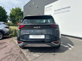 14100 : Hyundai Lisieux - Trajectoire Automobiles - KIA Sportage - Sportage - Gris Eclipse Métallisée - Traction - Hybride : Essence/Electrique