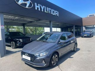 64100 : Hyundai Bayonne - Oceanic Auto - HYUNDAI i20 - i20 - Gris - Traction - Essence/Micro-Hybride