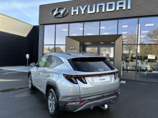 14400 : Hyundai Bayeux - Trajectoire Automobiles - HYUNDAI Tucson - Tucson - Shimmering Silver Métal/Toit/rétros Dark - Traction - Hybride : Essence/Electrique