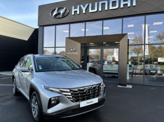 14400 : Hyundai Bayeux - Trajectoire Automobiles - HYUNDAI Tucson - Tucson - Shimmering Silver Métal/Toit/rétros Dark - Traction - Hybride : Essence/Electrique