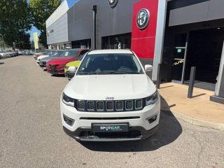 04100 : Hyundai Manosque - Pedinielli - JEEP COMPASS MY20 Limited - COMPASS II - BLANC - Boîte manuelle - Diesel