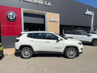 04100 : Hyundai Manosque - Pedinielli - JEEP COMPASS MY20 Limited - COMPASS II - BLANC - Boîte manuelle - Diesel