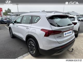 50000 : Hyundai Saint-Lô - GCA - HYUNDAI Santa Fe - Santa Fe - Glacier White Métal - Traction - Hybride : Essence/Electrique