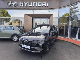 19100 : Hyundai Brive-la-Gaillarde - Garage Pouget - HYUNDAI Tucson - Tucson - Phantom Black Métal - Traction - Hybride : Essence/Electrique