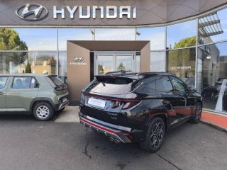 19100 : Hyundai Brive-la-Gaillarde - Garage Pouget - HYUNDAI Tucson - Tucson - Phantom Black Métal - Traction - Hybride : Essence/Electrique