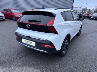 29200 : Hyundai Brest - Iroise Automobiles - HYUNDAI Bayon - Bayon - Atlas White Métal - Traction - Essence