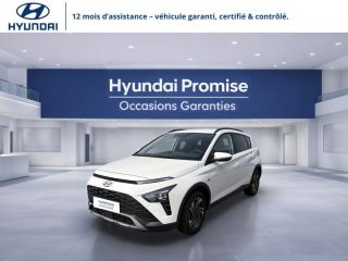 29200 : Hyundai Brest - Iroise Automobiles - HYUNDAI Bayon - Bayon - Atlas White - Traction - Essence