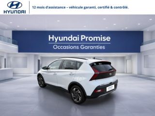 29200 : Hyundai Brest - Iroise Automobiles - HYUNDAI Bayon - Bayon - Atlas White - Traction - Essence