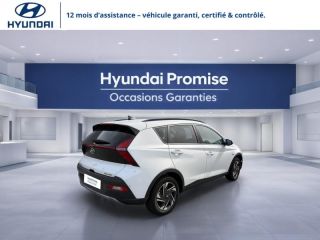 29200 : Hyundai Brest - Iroise Automobiles - HYUNDAI Bayon - Bayon - Atlas White - Traction - Essence