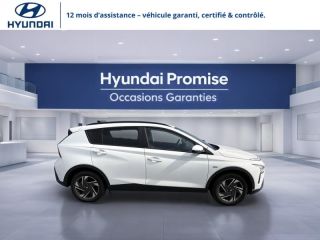 29200 : Hyundai Brest - Iroise Automobiles - HYUNDAI Bayon - Bayon - Atlas White - Traction - Essence