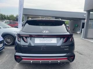 64100 : Hyundai Bayonne - Oceanic Auto - HYUNDAI Tucson - Tucson - Dark Knight Métal - Traction - Hybride : Essence/Electrique